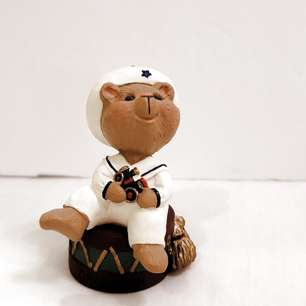 "Grandson" Hallmark Keepsake Ornament 2001